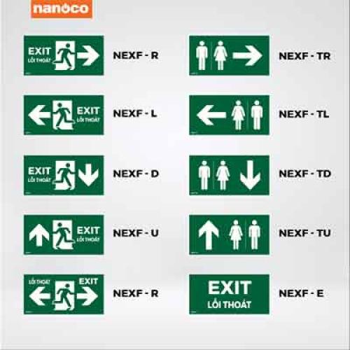 Hình chỉ hướng Nanoco NEXF-L