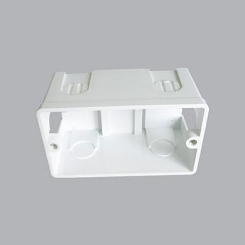 Hộp nhựa âm tường dùng cho MCB MPE A157MCB