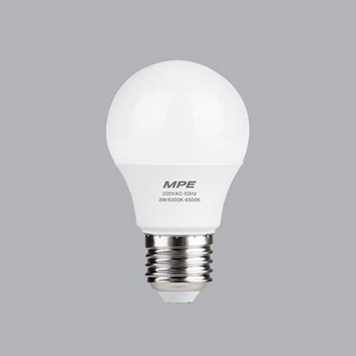 Bóng đèn LED Bulb Tròn MPE LBD