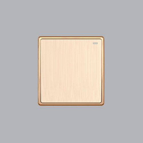 Mặt 1 công tắc 1 chiều MPE S70 Series S701
