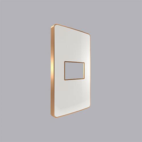 Mặt 1 thiết bị MPE A60 viền màu Series A601G