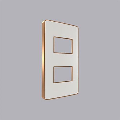 Mặt 2 thiết bị MPE A60 viền màu Series A602G 