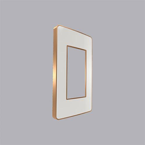 Mặt 3 thiết bị MPE A60 viền màu Series A603G 