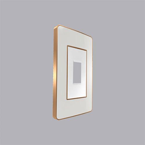 Mặt cầu dao an toàn MPE A60 viền màu Series A60SBG