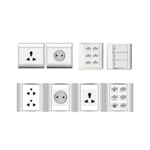 Mặt chứa thiết bị và ổ cắm điện V20 Series LiOA