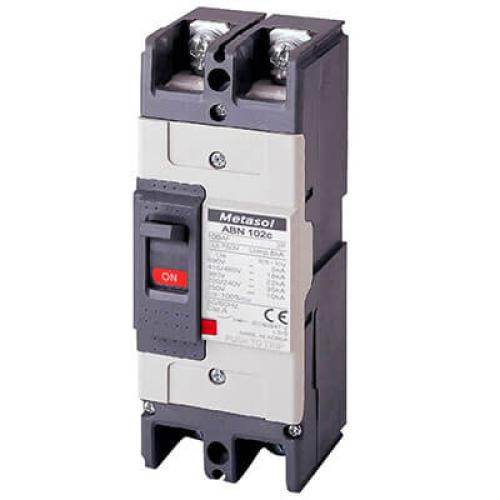 Cầu dao điện LS MCCB (APTOMAT) Loại Khối 2 Pha ABN102c