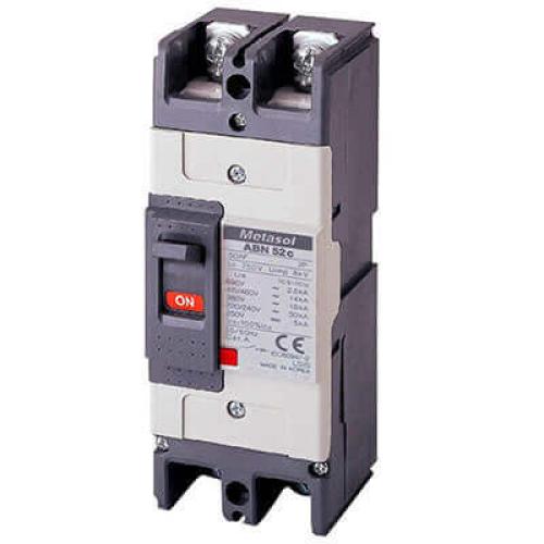Cầu dao điện LS MCCB (APTOMAT) loại khối 2 Pha ABN52c