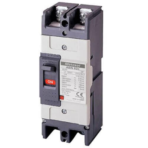 Cầu dao điện LS MCCB (APTOMAT) Loại Khối 2 Pha ABN62c