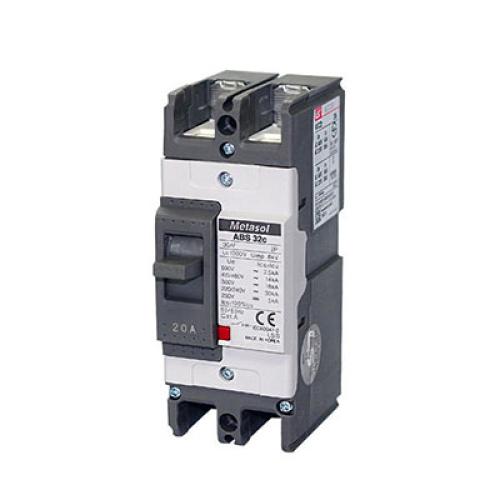 Cầu dao điện LS MCCB (APTOMAT) Loại Khối 2 Pha ABS32c