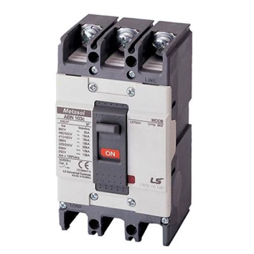 Cầu Dao Điện LS MCCB (APTOMAT) Loại Khối 3 Pha ABN103c