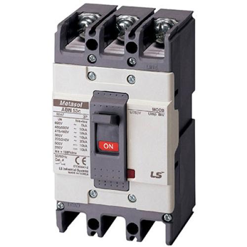 Cầu Dao Điện LS MCCB (APTOMAT) Loại Khối 3 Pha ABN53c