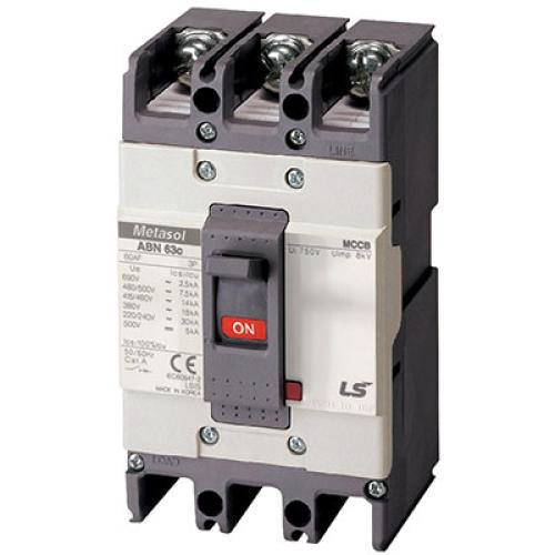 Cầu Dao Điện LS MCCB (APTOMAT) Loại Khối 3 Pha ABN63c