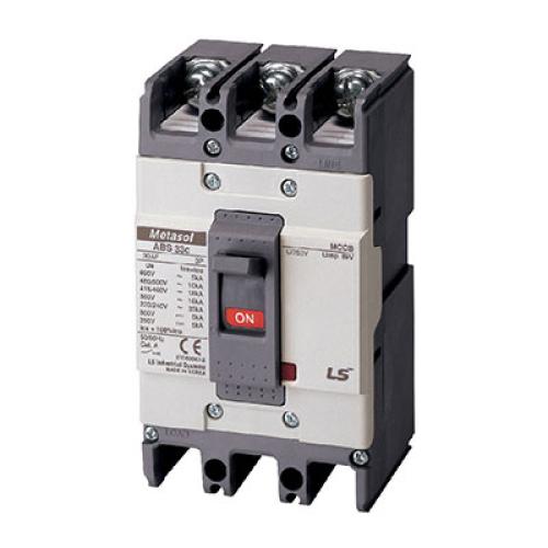 Cầu Dao Điện LS MCCB (APTOMAT) Loại Khối 3 Pha ABS33c