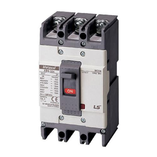 Cầu Dao Điện LS MCCB (APTOMAT) Loại Khối 3 Pha ABS53c
