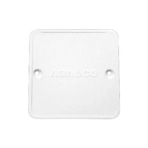 Nắp hộp âm đơn dùng cho mặt vuông chuẩn BS Nanoco NA105-N
