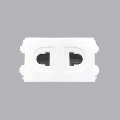 Ổ cắm 2 chấu MPE A50, S60, A60 Series A6USV
