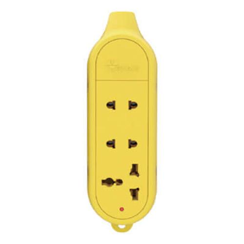 Ổ cắm điện 3 ổ đa năng chống va đập công suất lớn Gongniu C4D