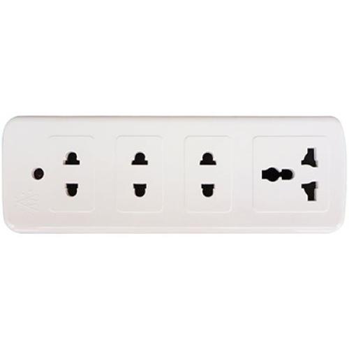 Ổ cắm 4 lỗ Lihhan FC 731