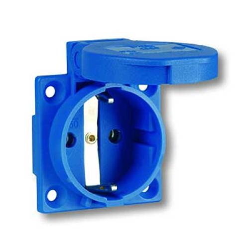 Ổ cắm âm có nắp không kín nước PCE F1050-0B