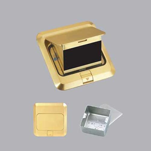 Ổ cắm âm sàn vuông MPE F2Y-60 