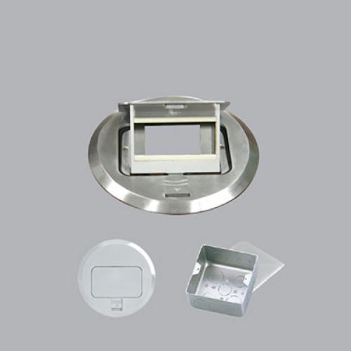 Ổ cắm âm sàn vuông MPE FCA-60