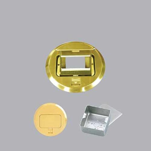 Ổ cắm âm sàn vuông MPE FCY-60