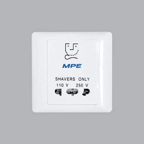 Ổ cắm cạo râu MPE B20 Series B727