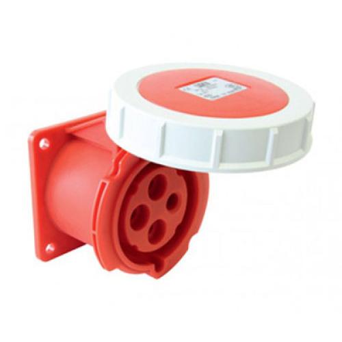 Ổ cắm gắn âm loại kín nước dạng thẳng PCE F3242-3V