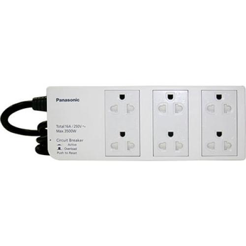Ổ cắm có dây Panasonic Full color WCHG2836