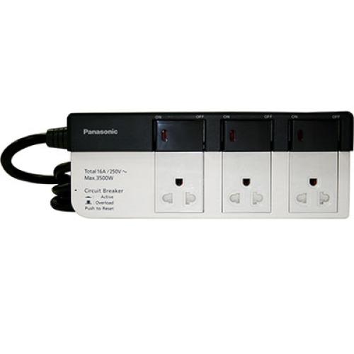 Ổ cắm có dây Panasonic Full color WCHG28334