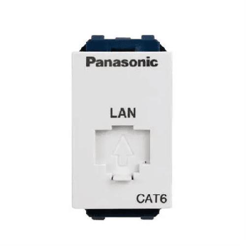 Ổ cắm data Panasonic Wide Series WEV24886SW-CAT6