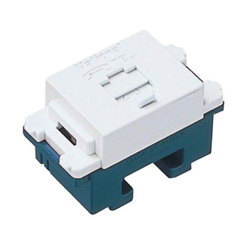 Ổ cắm điện thoại 4 cực Panasonic Full color WNTG15649W