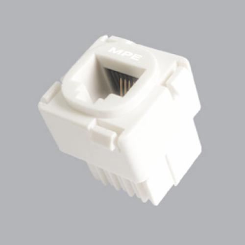 Ổ cắm điện thoại 4 dây MPE A20 Plus, B20 Series A30RJ64