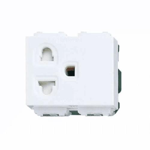 Ổ cắm đơn 3 chấu Panasonic Wide Series WEV1181SW