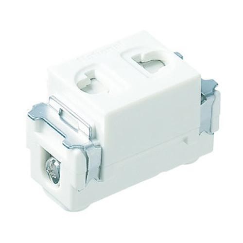 Ổ cắm đơn có màn che Panasonic Full color WNV1081-7W
