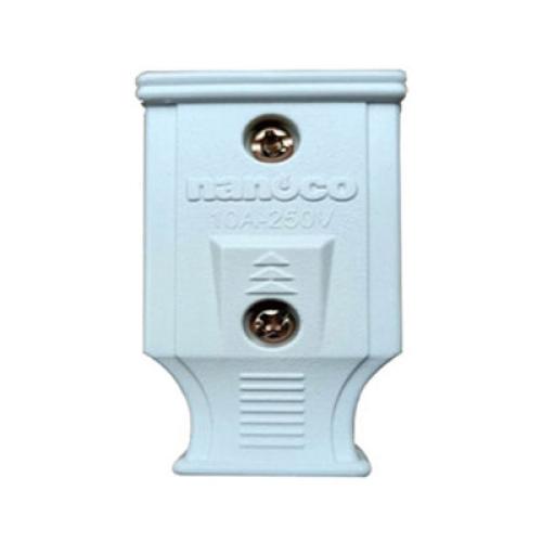 Ổ cắm đơn Nanoco NS10250A