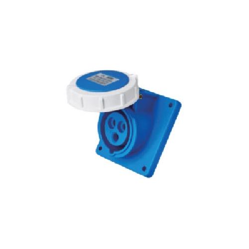 Ổ cắm gắn âm loại kín nước dạng nghiêng PCE F4232-6F78 