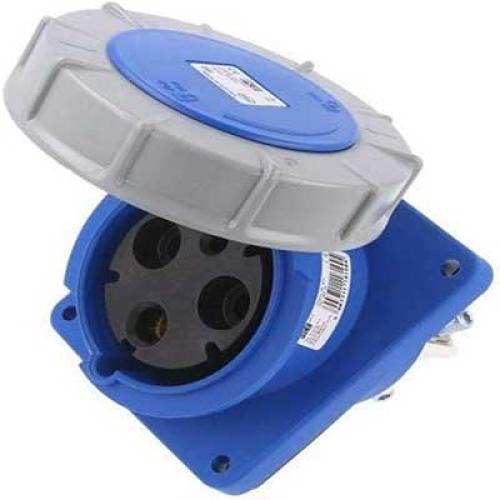 Ổ cắm gắn âm loại kín nước dạng nghiêng PCE F443-6