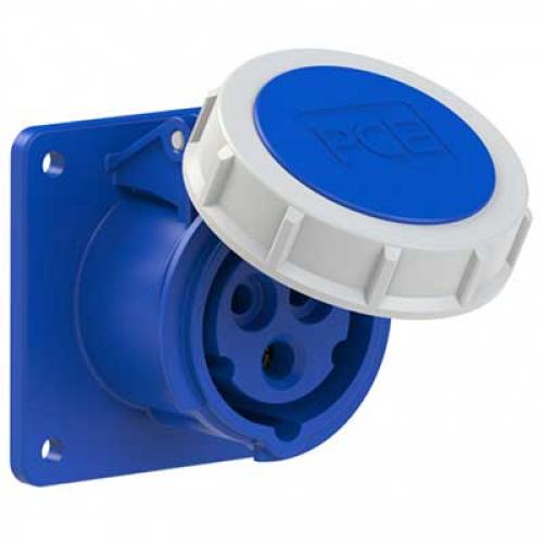 Ổ cắm gắn âm loại kín nước dạng thẳng PCE F3132-6