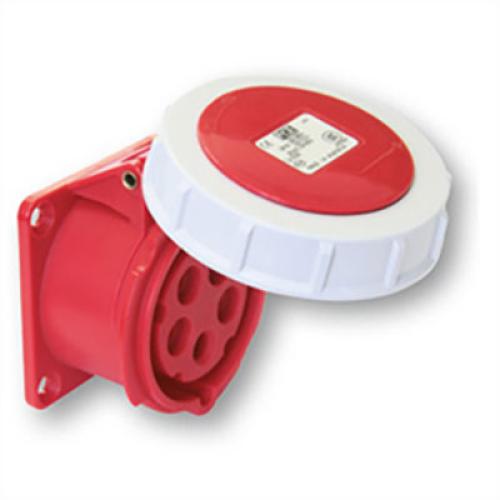 Ổ cắm gắn âm loại kín nước dạng thẳng PCE F3142-6 