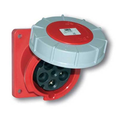 Ổ cắm gắn âm loại kín nước dạng thẳng PCE F334-6    