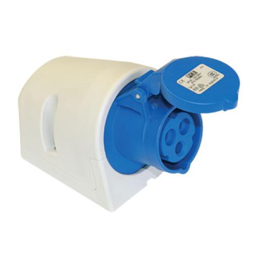 Ổ cắm gắn nổi loại không kín nước PCE F113-6