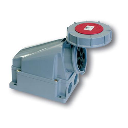Ổ cắm gắn nổi loại kín nước PCE F133-6    