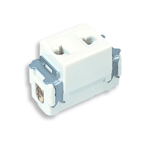 Ổ cắm đơn không màn che Panasonic Full color WNV1091-7W 