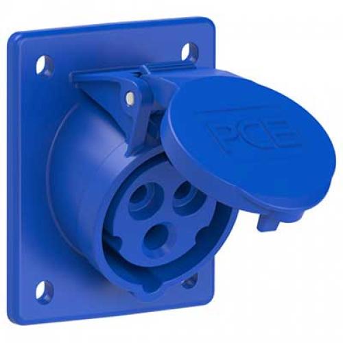 Ổ cắm âm loại không kín nước dạng nghiêng PCE F413-6