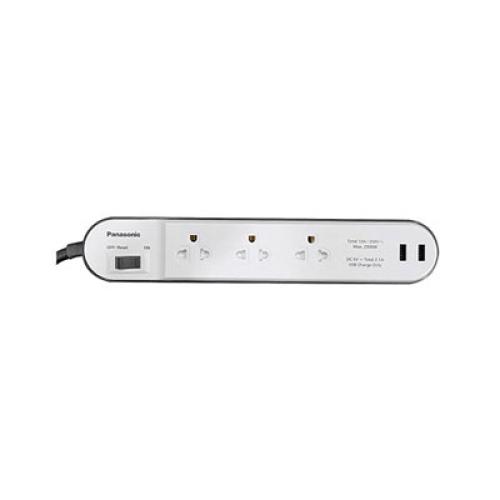 Ổ cắm có dây Panasonic Full color WCHG243322W-VN 