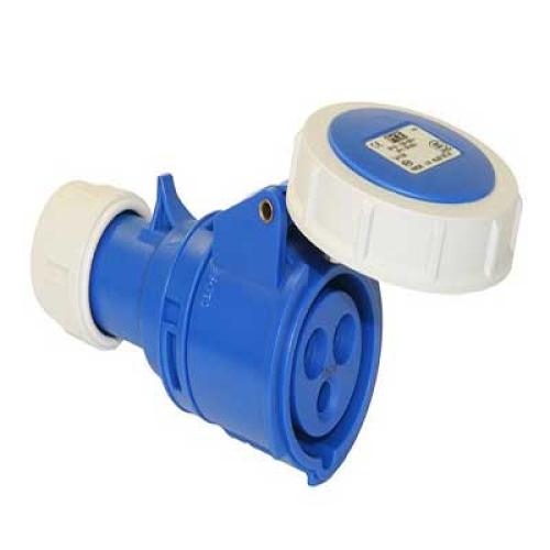 Ổ cắm nối loại kín nước PCE F2232-6  