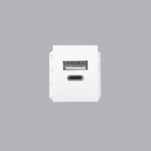 Ổ cắm sạc USB MPE A70 Plus Series A7USB-A/C