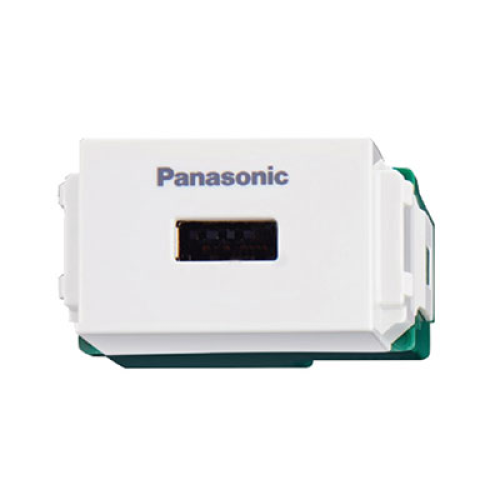 Ổ cắm USB 1 cổng Panasonic Wide Series WEF108107-VN