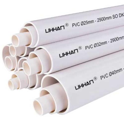 Ống cứng PVC Lihhan LH8016S